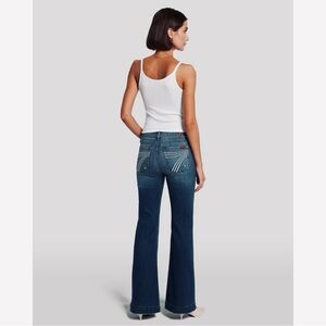 7 For All Mankind Dojo Jeans Size 31 x 29.25”